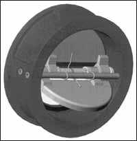 обратный клапан CV16 DN40-1200 PN16